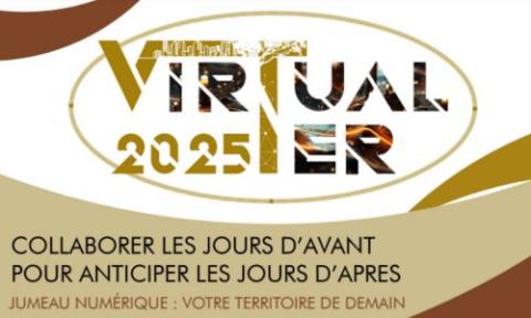 Logo de l'évènement VirtualTer 2025