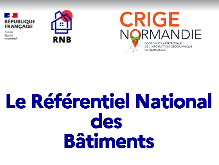 Logo de la CRIGE Normandie et du RNB