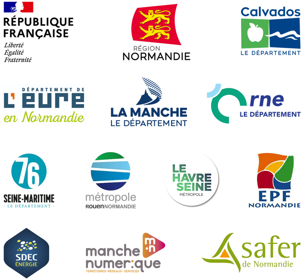Logos des Signataires