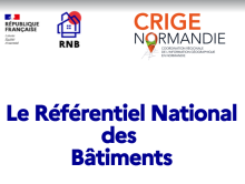 Logo de la CRIGE Normandie et du RNB